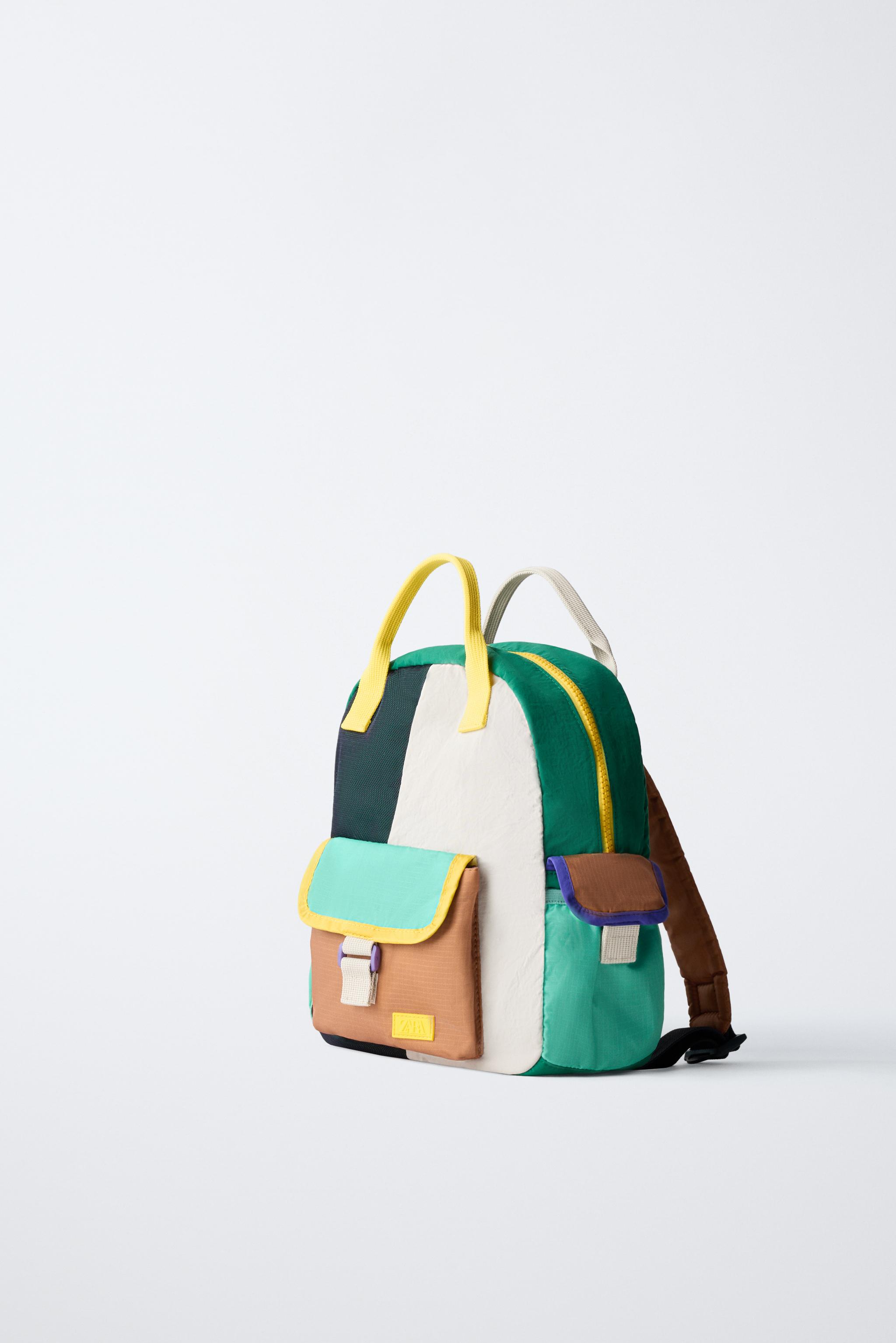 SAC À DOS MULTICOLORE